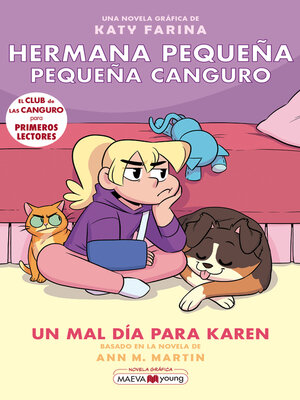 cover image of Un mal día para Karen
